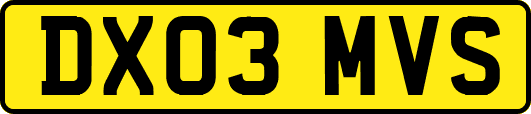 DX03MVS