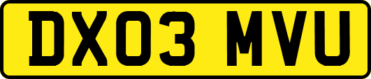 DX03MVU