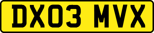 DX03MVX