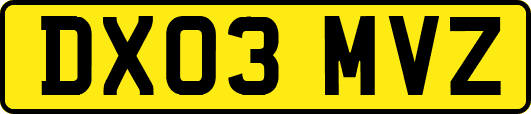 DX03MVZ