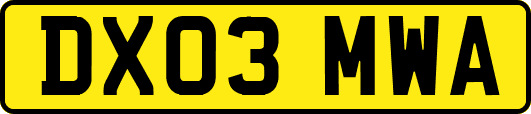 DX03MWA