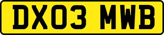 DX03MWB