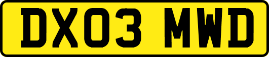 DX03MWD