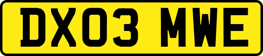 DX03MWE