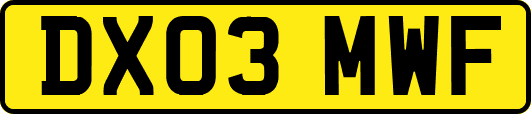 DX03MWF