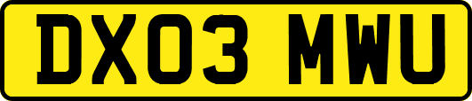 DX03MWU