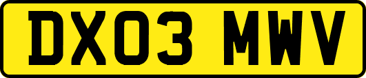 DX03MWV