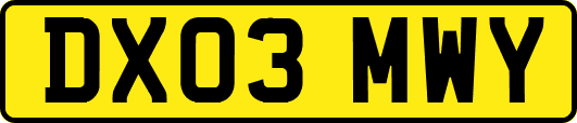 DX03MWY