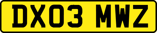 DX03MWZ