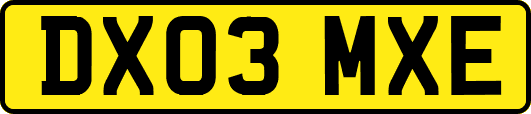DX03MXE