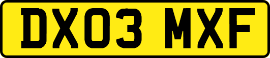 DX03MXF