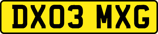DX03MXG