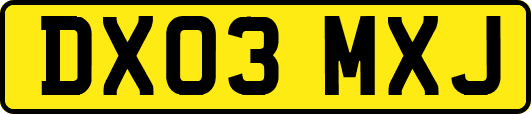 DX03MXJ