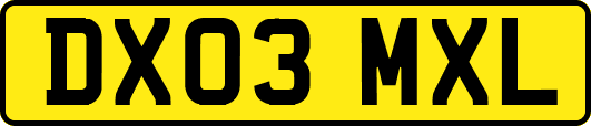 DX03MXL