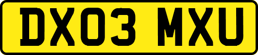 DX03MXU