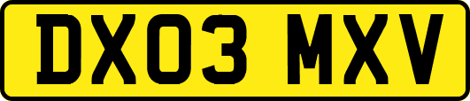 DX03MXV