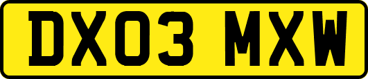 DX03MXW