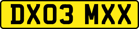 DX03MXX