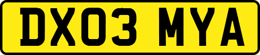 DX03MYA