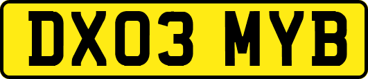 DX03MYB