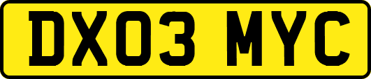 DX03MYC