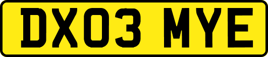 DX03MYE