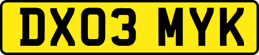 DX03MYK