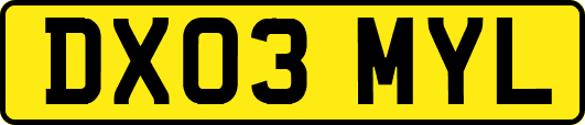 DX03MYL
