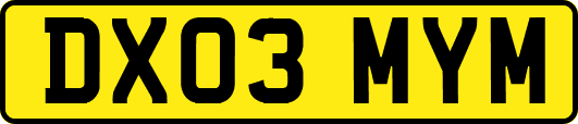 DX03MYM