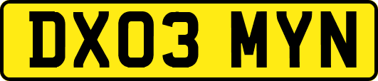 DX03MYN