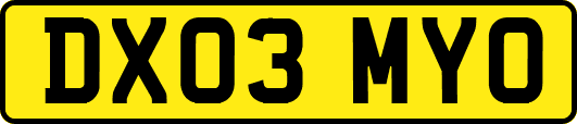 DX03MYO