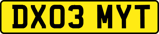DX03MYT