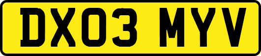 DX03MYV