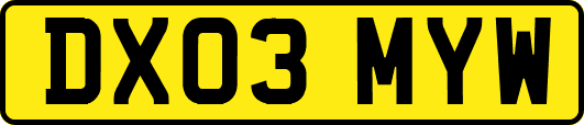 DX03MYW