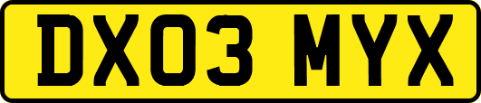 DX03MYX