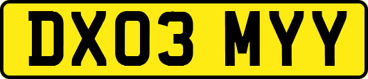 DX03MYY