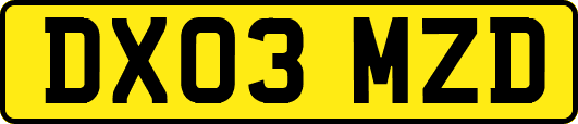 DX03MZD