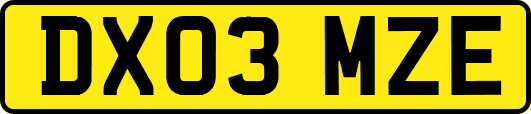 DX03MZE