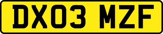 DX03MZF