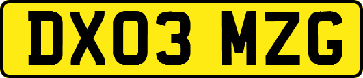 DX03MZG