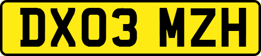 DX03MZH