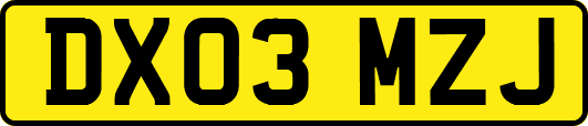 DX03MZJ