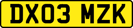 DX03MZK