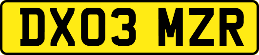 DX03MZR