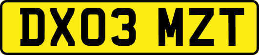 DX03MZT