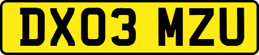 DX03MZU