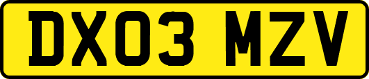 DX03MZV