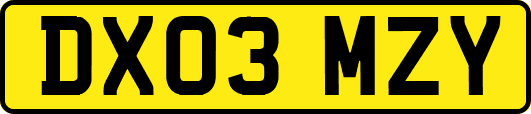 DX03MZY