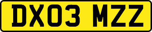 DX03MZZ