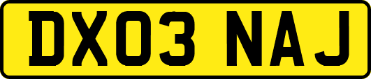DX03NAJ